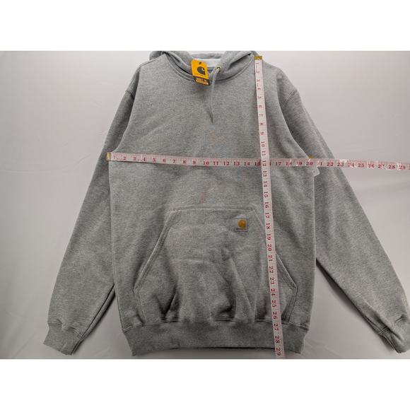 NWT Carhartt Loose Fit Midweight Hoodie in Heather Grey size Small - Picture 6 of 6